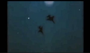 "Над облаками развернувшись круто" (муз. и саксофон - С. Челобанов), 1985г.