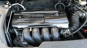 Работа двигателя 1.8 авенсис