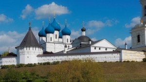 Преподобный Сергий в Серпухове #православие #сергийрадонежский