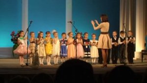 Шумовой оркестр воспитанников Эстетической школы Ручеек