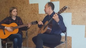 Разбор мелодии из к/ф хороший, плохой, злой.