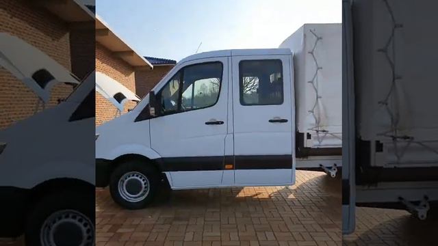 Mercedes-Benz Sprinter II Pritsche 313 CD Klima 7Sitzer 1.Hand смотреть онлайн