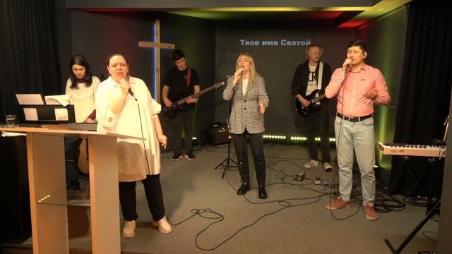 Прославление церкви "Скиния Собрания" Город Варшава смотреть онлайн