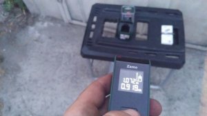 Лазерный дальномер (рулетка) Bosch Zamo