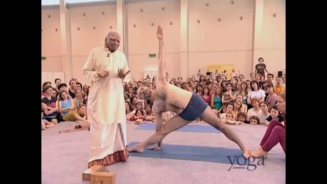 Паршваконасана | Пояснения БКС Айенгара | Йога для начинающих | смотреть онлайн