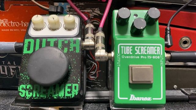 NEXI"Dutch Screamer"( VS ibanez"TS-808") смотреть онлайн