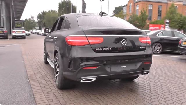 Mercedes-Benz GLE Coupe GLE 350d 4Matic AMG Line Premium Plus 5dr 9G-Tron U26405 смотреть онлайн