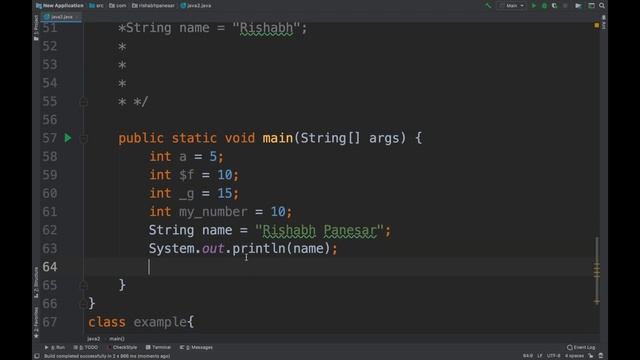 Java Basics - Part 2 || Identifiers, Keywords, Data Types, and a few more topics #JavaTutorial