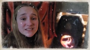 Сегодня будет Рождество... Лермонтов Читает Надя Соколова 11 лет