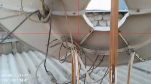 Настройка спутниковой антенны с помощью мобильного телефона