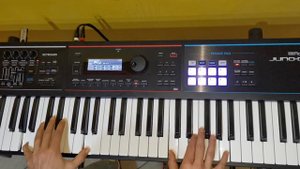 Big Sleep - Simple Minds - Roland Juno DS 76 Synth Cover