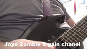 Joyo Zombie II quick demo