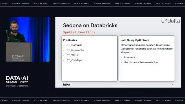 GIS Pipeline Acceleration with Apache Sedona смотреть онлайн
