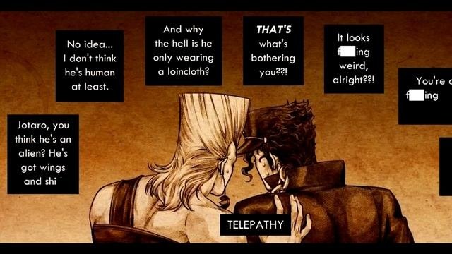 If Jotaro Met Kars JoJo Comic Dub