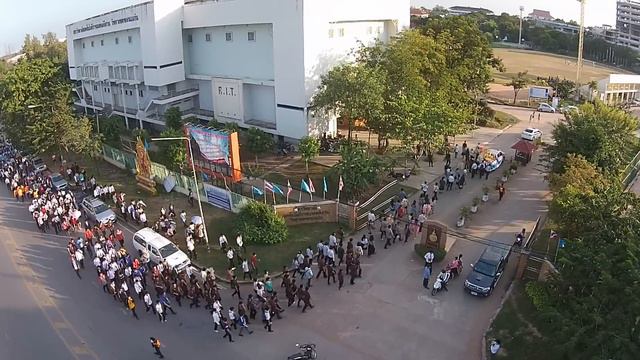 ทอดผ้าป่าสมทบกฐินสามัคคีราชมงคลขอนแก่น2557 смотреть онлайн