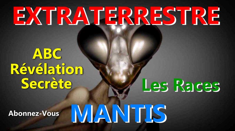EXTRATERRESTRE de Type Insecte – Les MANTIS