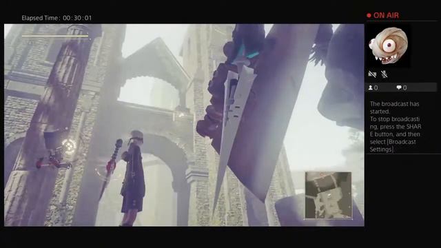 Playing NIER AUTOMATA ONCE AGAIN!! (Not talking that much again) смотреть онлайн