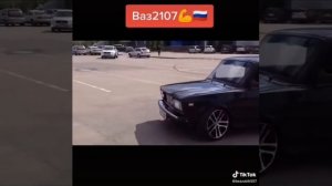 Ваз 2107 против BMW дрифт