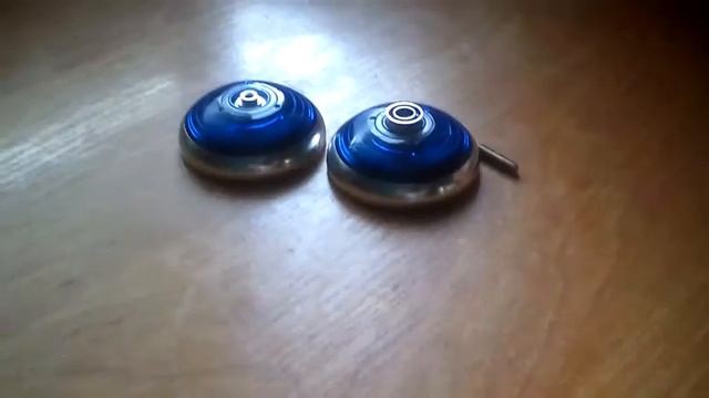 Распаковка йо-йо "Blazing Teens" смотреть онлайн