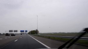 A4 Highway Schiphol Airport, Amsterdam NL