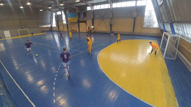 Турнир АЖИ 2018-2019. Природа-3 - Гладиолус (29.12.18) 2й тайм смотреть онлайн