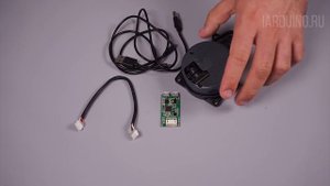 Лазерный радар 360 (лидар) Замеряет расстояния на 360° посредством вращения сенсора вокруг своей ос