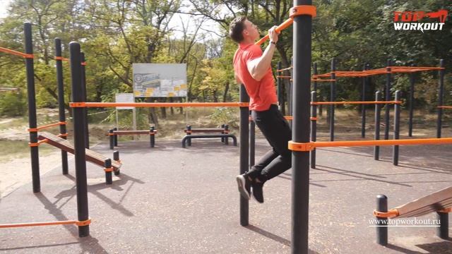 TopWorkout Start. Подтягивания на перекладине верхним средним хватом смотреть онлайн