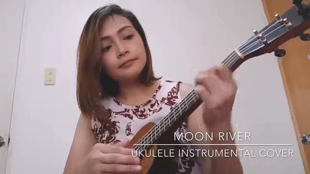Moon River (Audrey Hepburn) - Ukulele Instrumental | Ysabheii смотреть онлайн