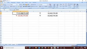 Number format in excel in Bengali || How do you change the number format in Excel ? ||Excel Tutoria