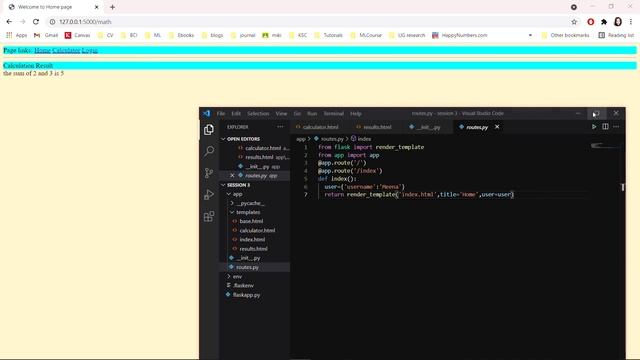 Flask Tutorial Session 3 смотреть онлайн