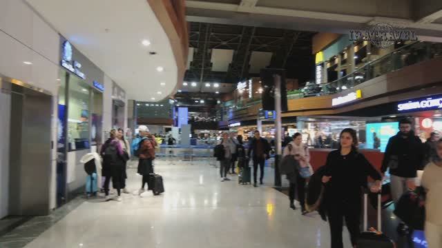 Аэропорт Сабиха Гёкчен (Стамбул) ✈  Sabiha Gokcen Airport