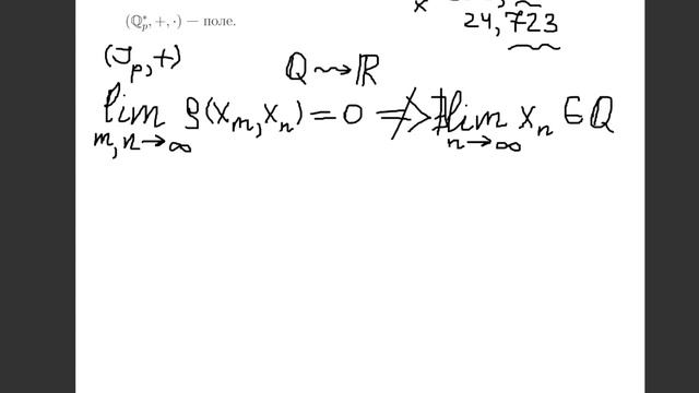 p-адические числа смотреть онлайн