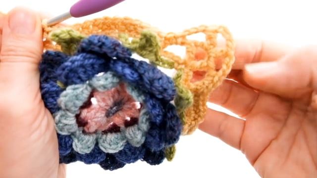 Fruit Garden CAL Chrysanthemum & Acanthus Motifs смотреть онлайн