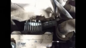 замена помпы Audi a6