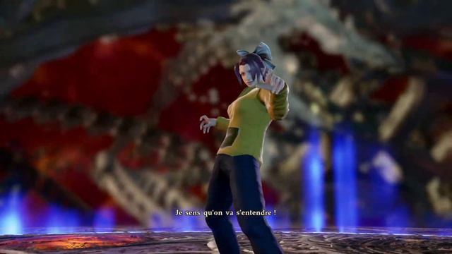 SOULCALIBUR Ⅵ - Adiboy(Combat Trilogie Advance) vs Sans(Undertale) & Monika(DDLC) смотреть онлайн