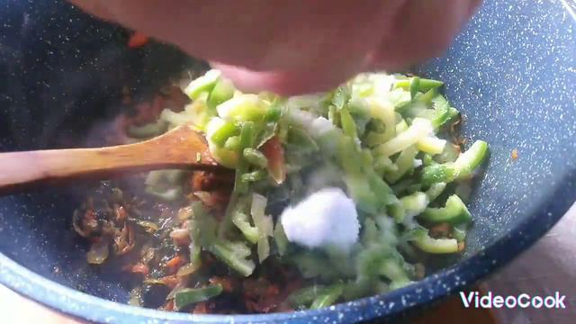 Закуска с болгарским перцем  и рисом