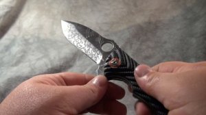 Spyderco Rubicon кастом своими руками. Купить нож в подарок.