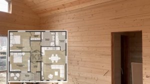 Каркасный дом 100 м2