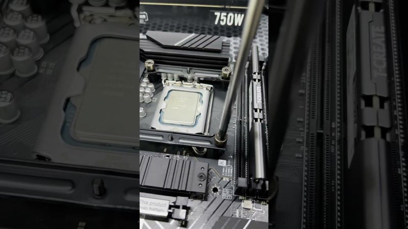 Сборка ПК 17 12600KF RTX4070 #1STPLAYER ZX7 #building a computer #pcbuild #argb # #pcgaming