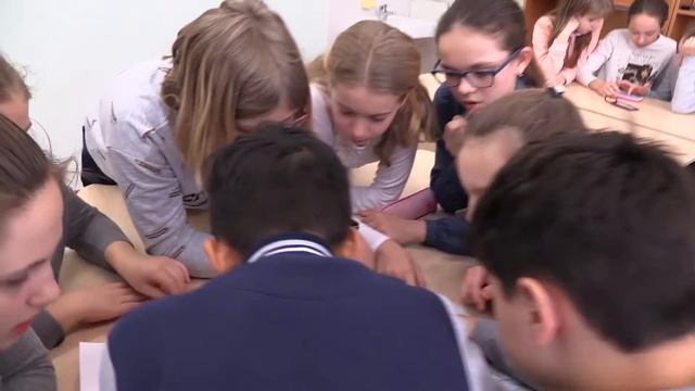 Интеллектуальная игра "Горы России". В рамках проекта 5х классов. (Дмитриевского, 13) смотреть онлайн