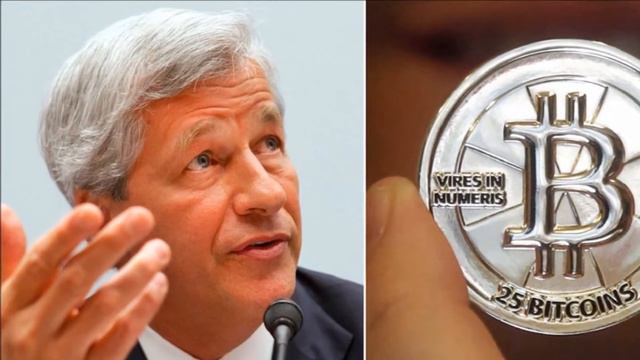 Джейми Димон зря назвал биткоин мошенничеством смотреть онлайн
