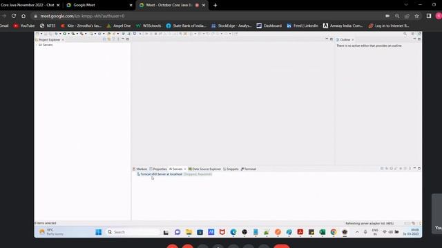Advance Java 02 Servlet, Installation Of Tomcat 2023 03 31 converted смотреть онлайн
