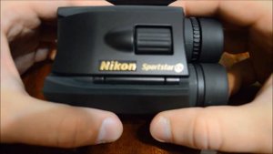 Обзор бинокля Nikon Sportstar EX