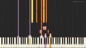 Queen - Good Old Fashioned Lover Boy (Instrumental Tutorial) [Synthesia]