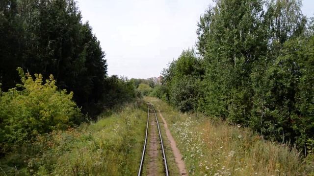 Поездка по Каринской УЖД - Часть 2. Вернисаж - Боёво смотреть онлайн