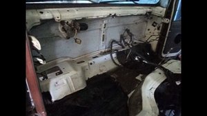 Частичная шумоизоляция кабины ISUZU ELF ИСУЗУ ЭЛЬФ
