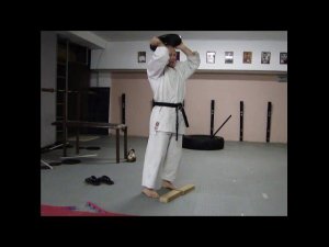 Силовая тренировка для подготовки ударов руками 2