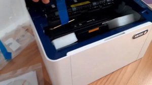 Xerox Phaser 3020 Printer Unboxing Setup