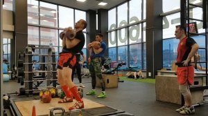 Треним гири? Марков Иван,Бенидзе Джони,Кичимаев Николай,Васильев Денис