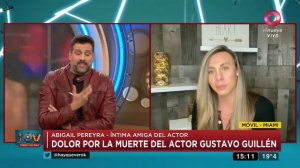 Falleció el actor Gustavo Guillén tras una lucha contra el cáncer